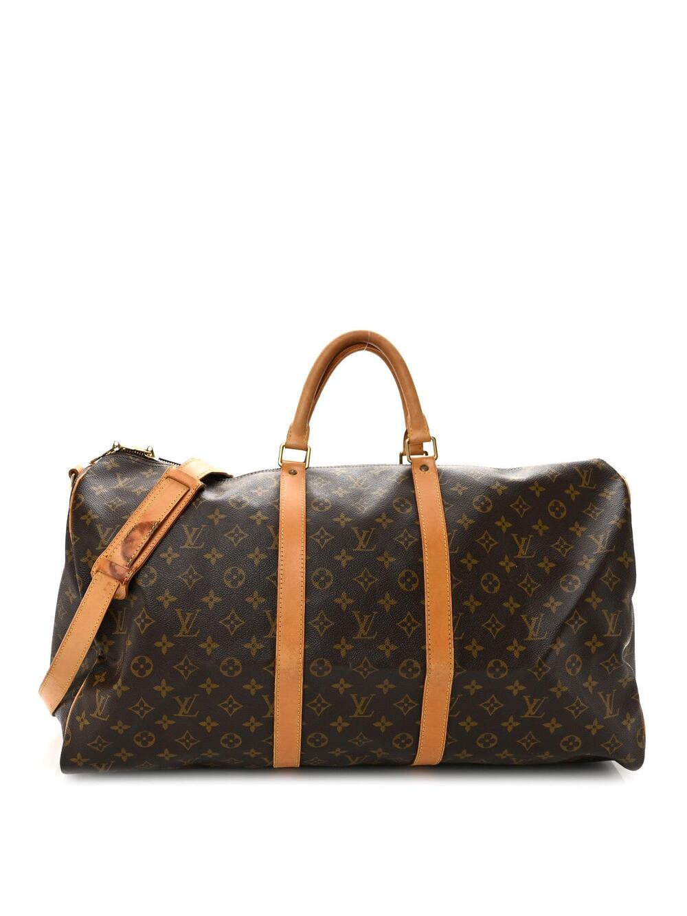Louis Vuitton Keepall Bandouliere 55 #359219L14B